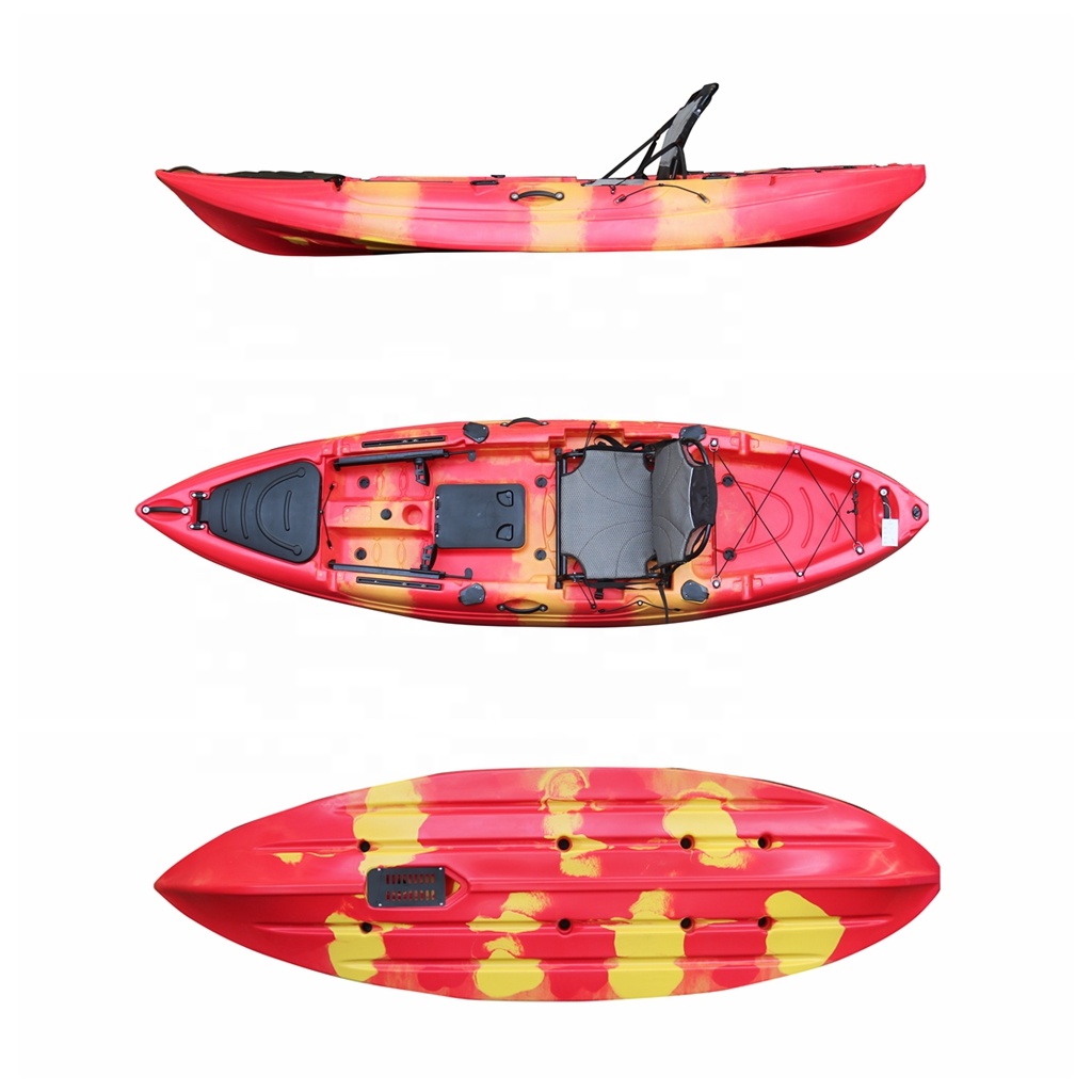 10ft Satu Orang Duduk Di Atas  - Fishing Kayak Sit On Top ulasan dan harga