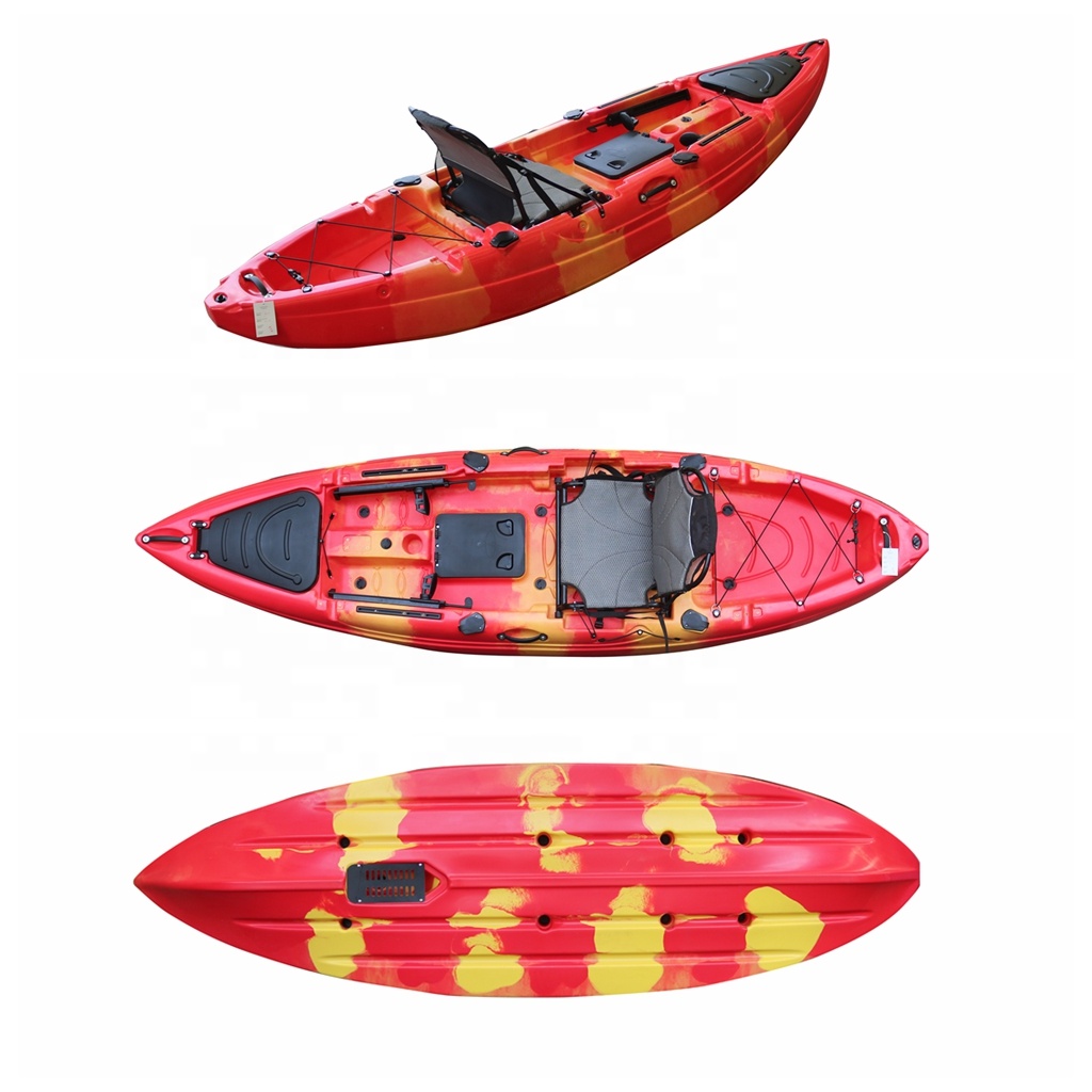 10ft Satu Orang Duduk Di Atas  - Fishing Kayak Sit On Top ulasan dan harga