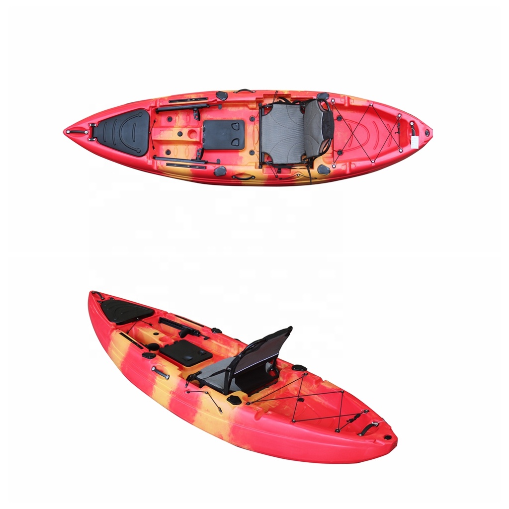 10ft Satu Orang Duduk Di Atas  - Fishing Kayak Sit On Top ulasan dan harga