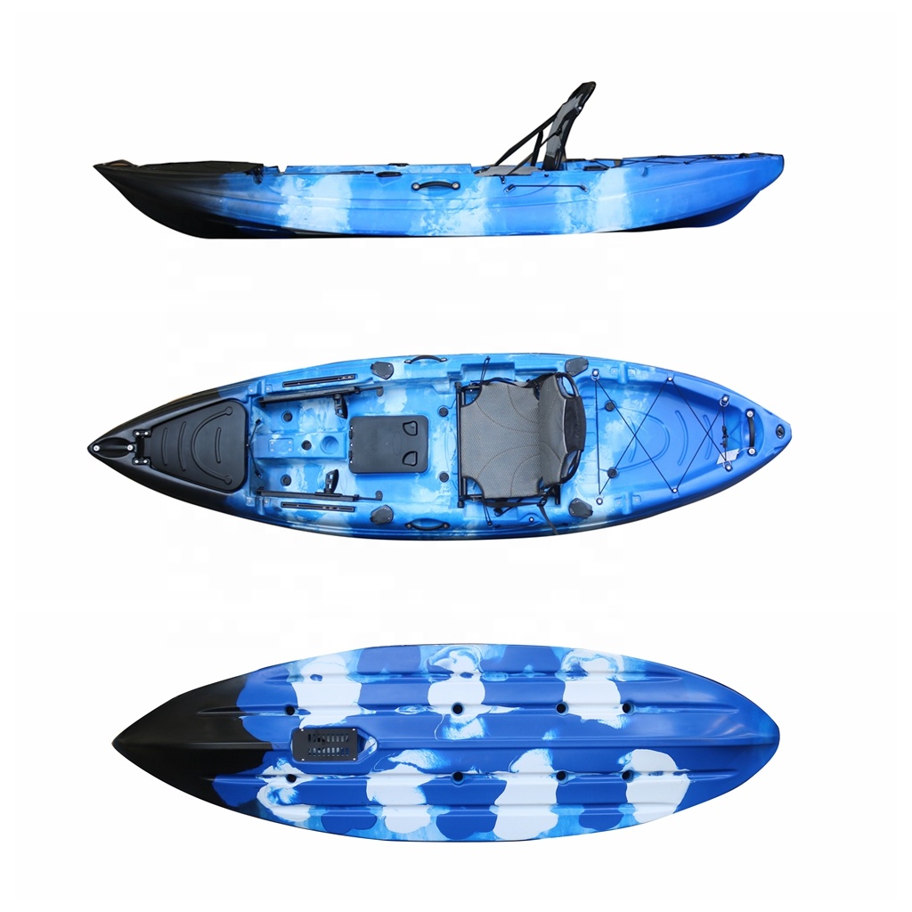 10ft Satu Orang Duduk Di Atas  - Fishing Kayak Sit On Top ulasan dan harga