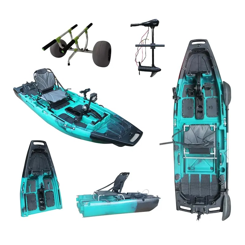 Aksesoris Perahu Kayak Memanci - Fishing Kayak Sit On Top ulasan dan harga