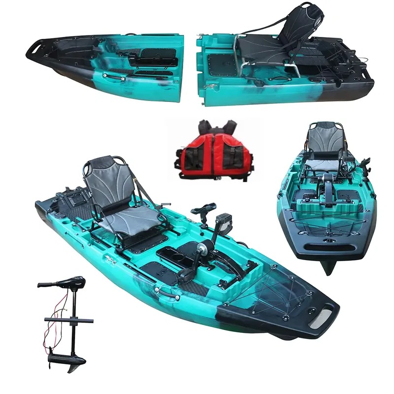 Aksesoris Perahu Kayak Memanci - Fishing Kayak Sit On Top ulasan dan harga