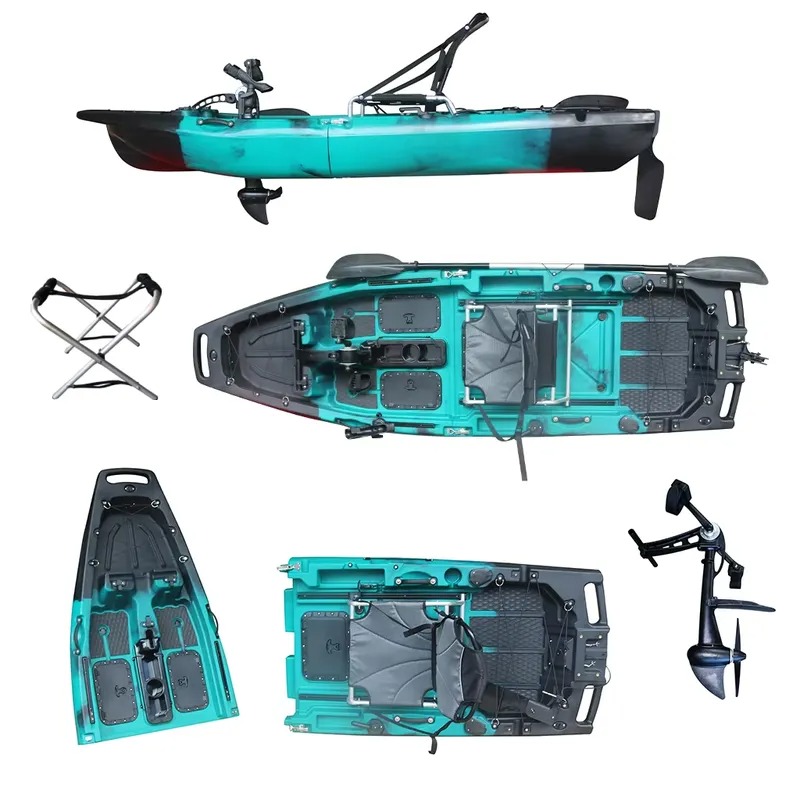 Aksesoris Perahu Kayak Memanci - Fishing Kayak Sit On Top ulasan dan harga