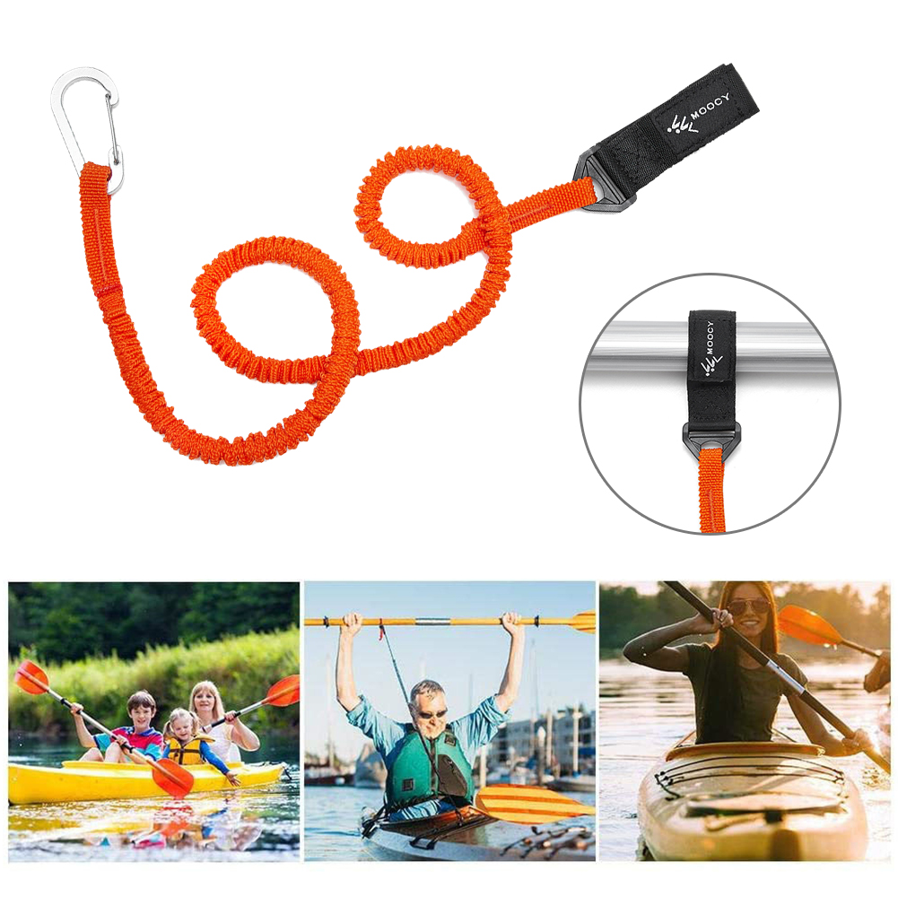 Tali untuk memancing, 5-1 buah - Fishing Kayak Paddle Leash ulasan dan harga