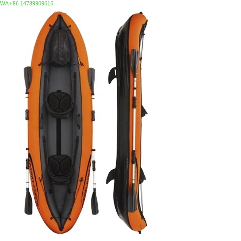 Perahu Karet PVC Perahu Mancin - Fishing Kayak Inflatable ulasan dan harga