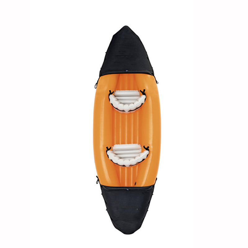 Perahu Karet PVC Perahu Mancin - Fishing Kayak Inflatable ulasan dan harga