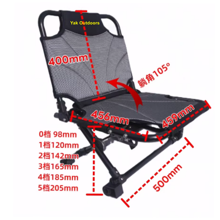 Kursi Memancing Kayak Yak Outd - Fishing Kayak Seat ulasan dan harga