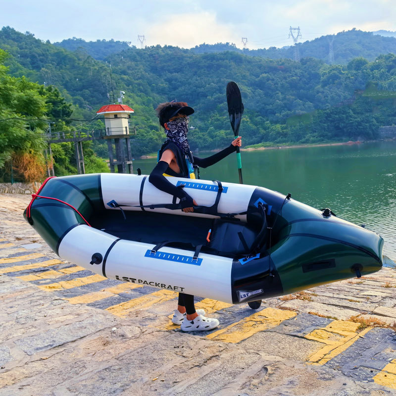 Perahu Backpacker LST Produk B - Fishing Kayak Seat ulasan dan harga