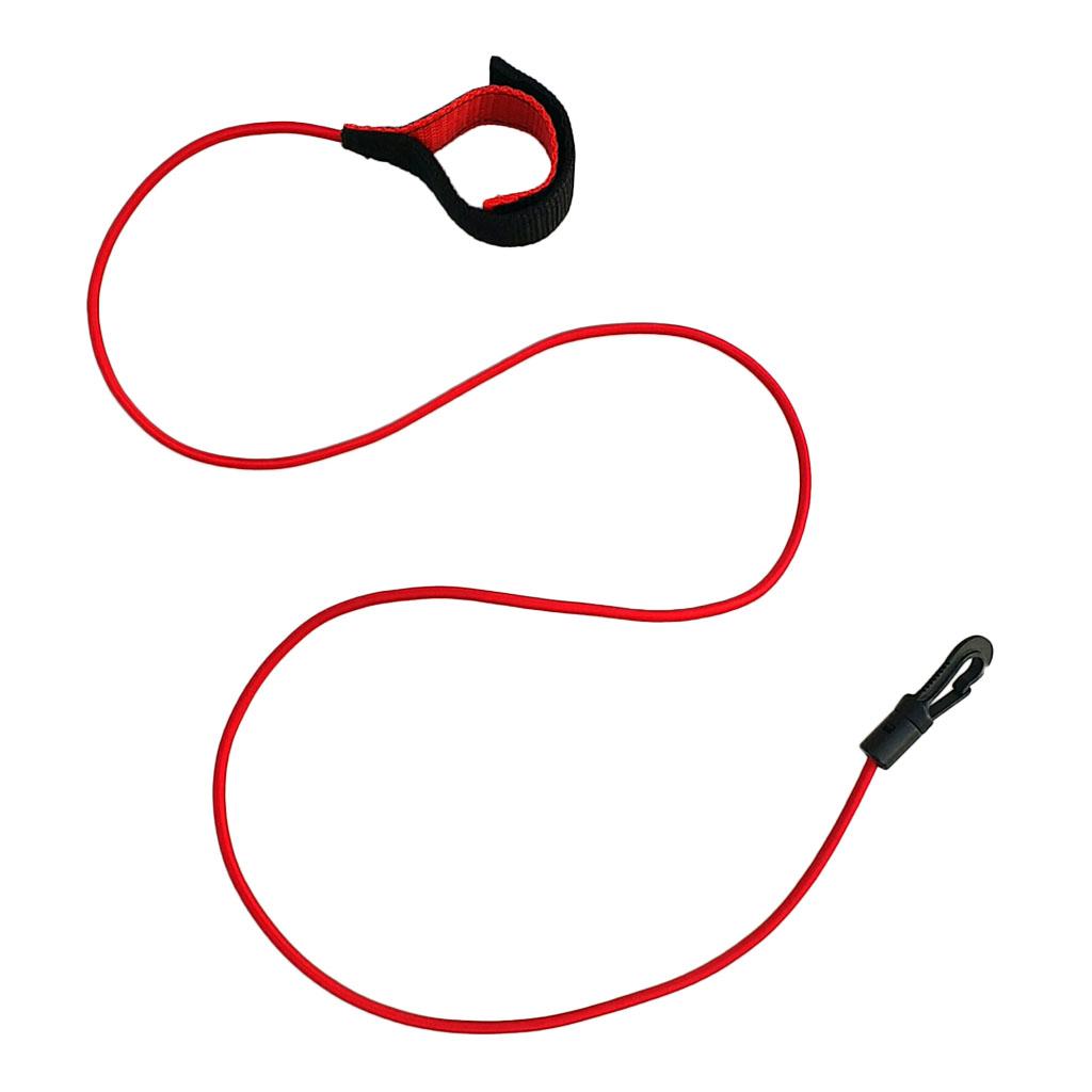 Tali Bungee Elastis untuk Dayu - Fishing Kayak Paddle Leash ulasan dan harga