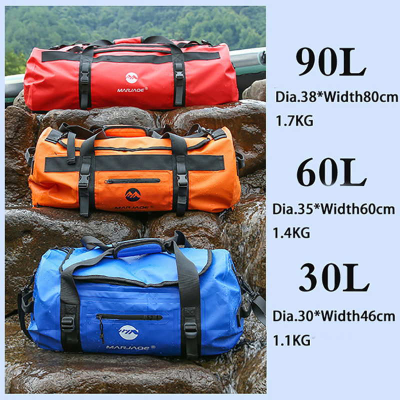 30L 60L 90L Tas Kayak Tahan Ai - Fishing Kayak Storage Bag ulasan dan harga