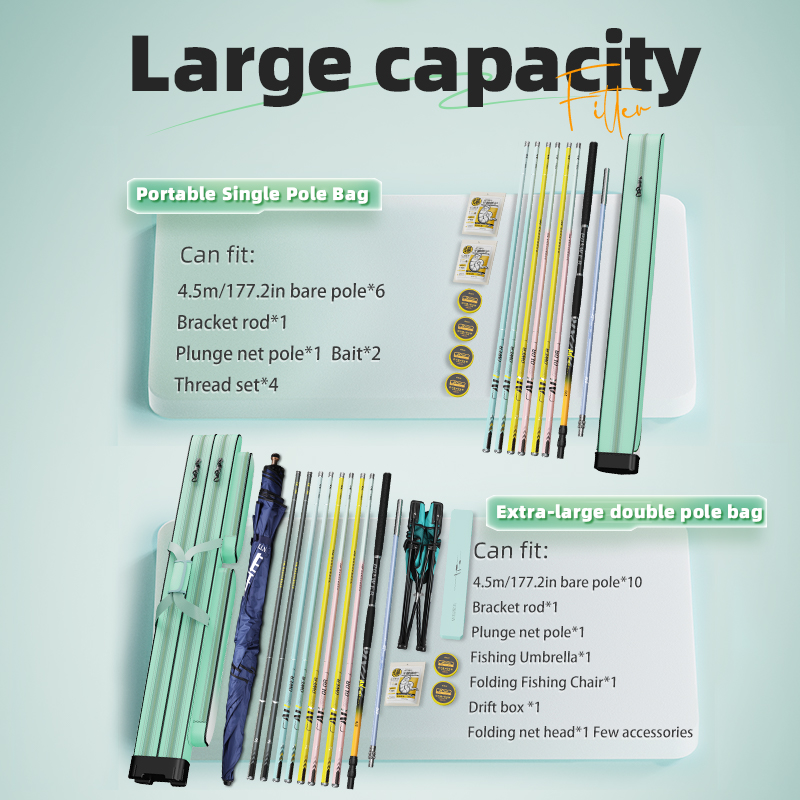 Tas Pancing Tahan Air, Tas Ran - Fishing Kayak Storage Bag ulasan dan harga