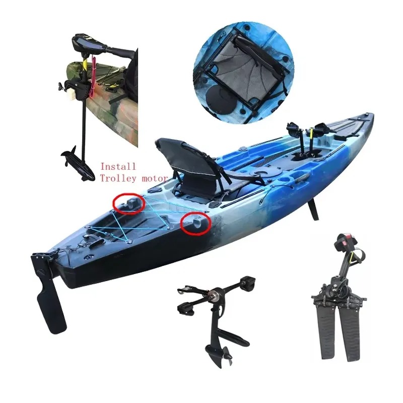 Motor Listrik Pedal Tunggal un - Fishing Kayak Seat ulasan dan harga
