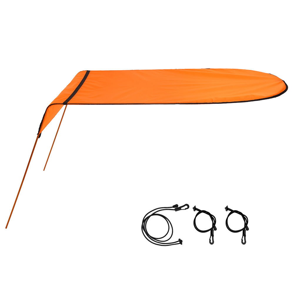 Penutup matahari untuk kapal,  - Fishing Kayak Inflatable ulasan dan harga