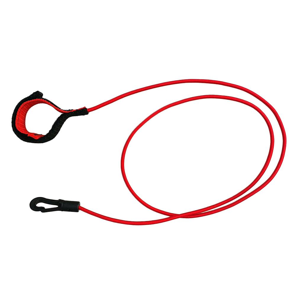 Tali Bungee Elastis untuk Dayu - Fishing Kayak Paddle Leash ulasan dan harga