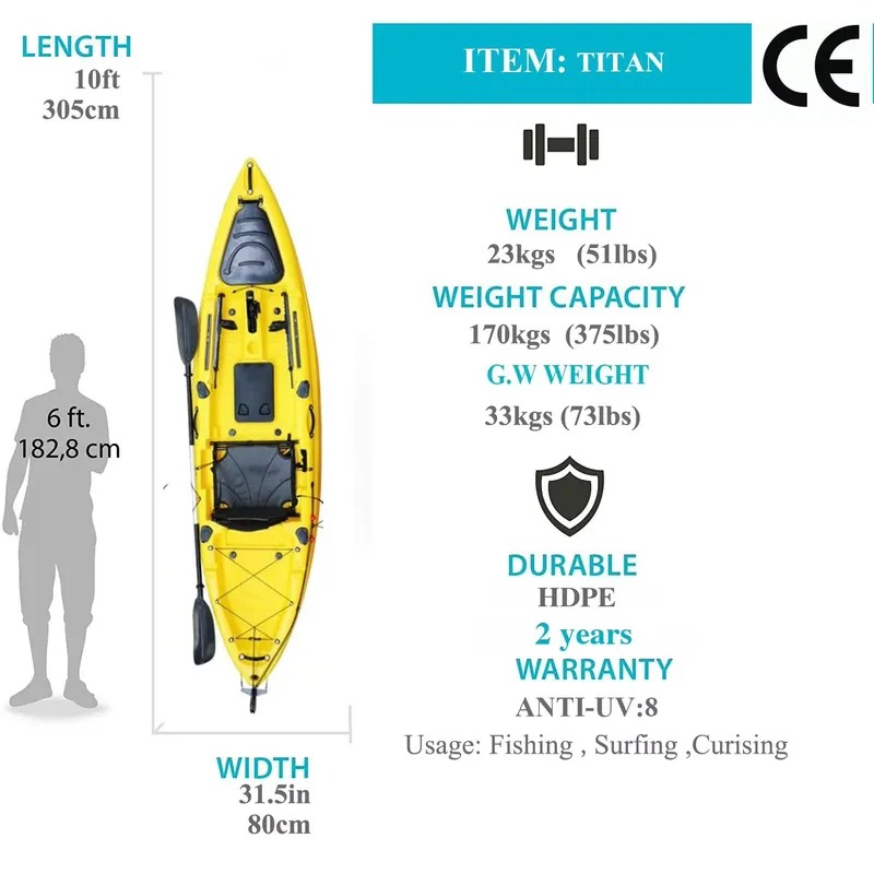 Kayak Pancing Duduk Tunggal 10 - Fishing Kayak Seat ulasan dan harga