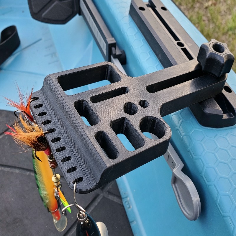Kotak Penyimpanan Peralatan Me - Fishing Kayak Crate ulasan dan harga