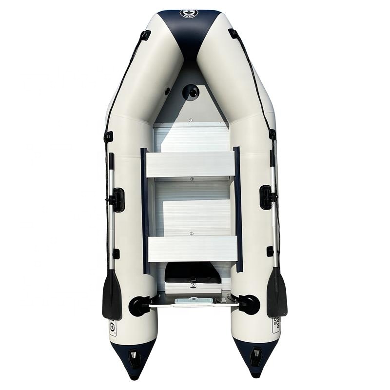 Perahu Karet PVC 11.8ft Tenaga - Fishing Kayak Inflatable ulasan dan harga