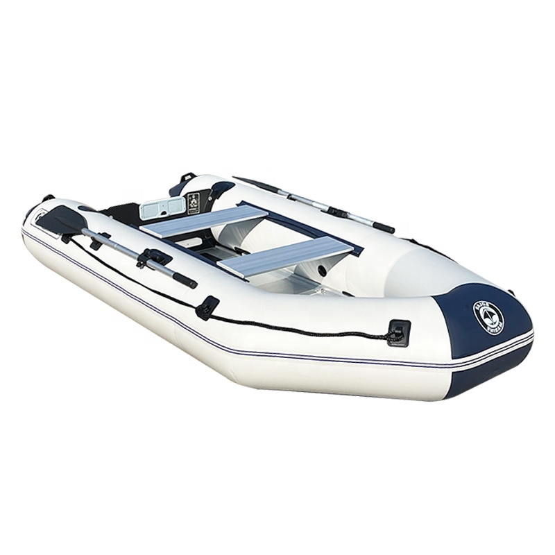 Perahu Karet PVC 11.8ft Tenaga - Fishing Kayak Inflatable ulasan dan harga
