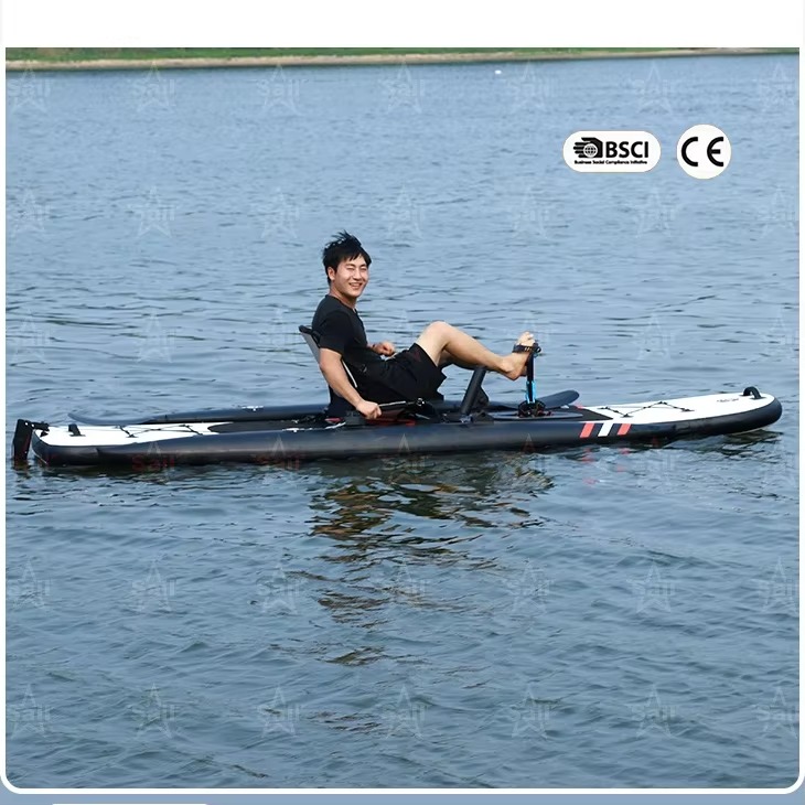 Kayak Pancing Tiup Pabrik untu - Fishing Kayak Sit On Top ulasan dan harga