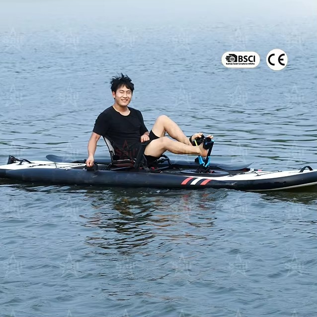 Kayak Pancing Tiup Pabrik untu - Fishing Kayak Sit On Top ulasan dan harga