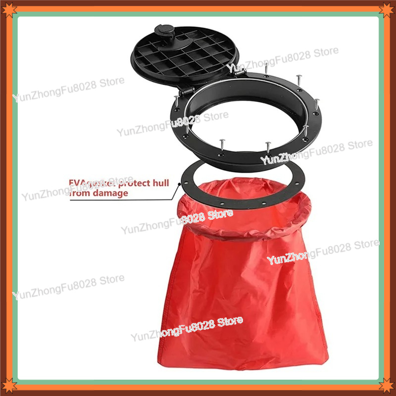 Kit Pelat Dek Kayak 6 Inci den - Fishing Kayak Storage Bag ulasan dan harga