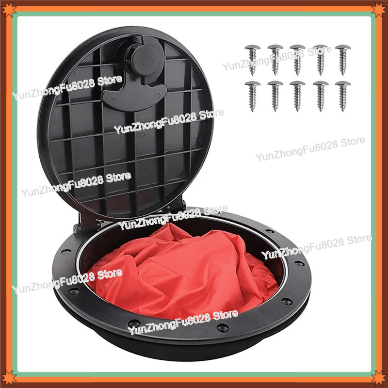Kit Pelat Dek Kayak 6 Inci den - Fishing Kayak Storage Bag ulasan dan harga