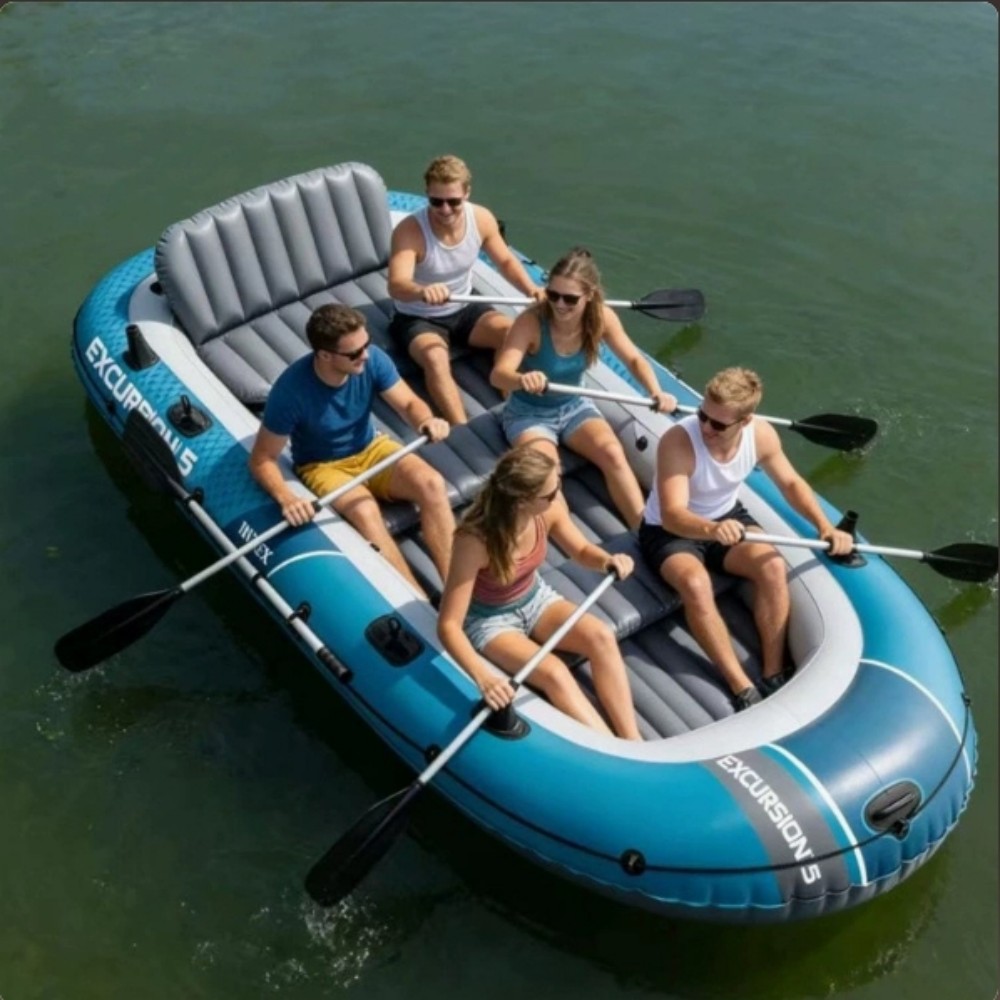 Kayak tebal untuk 2 orang dan  - Fishing Kayak Inflatable ulasan dan harga