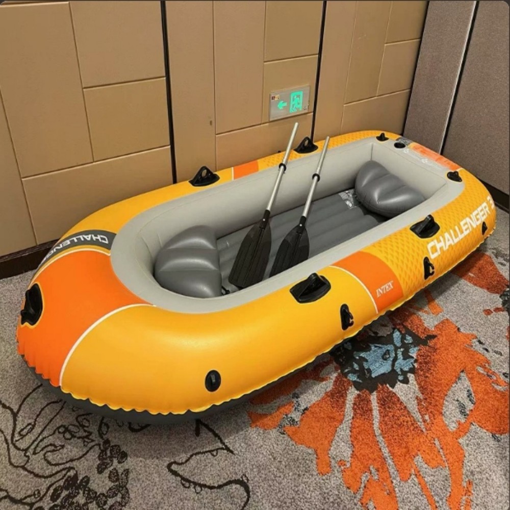 Kayak tebal untuk 2 orang dan  - Fishing Kayak Inflatable ulasan dan harga
