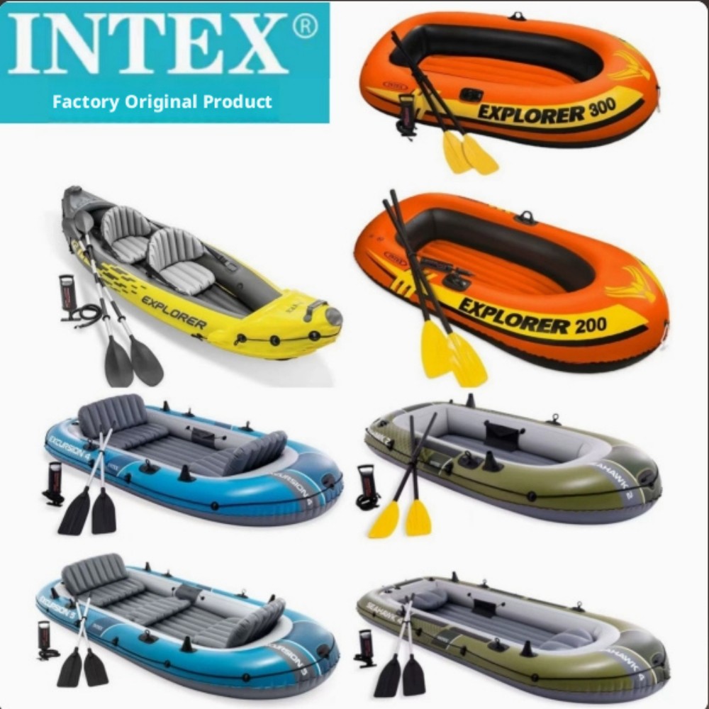 Kayak tebal untuk 2 orang dan  - Fishing Kayak Inflatable ulasan dan harga