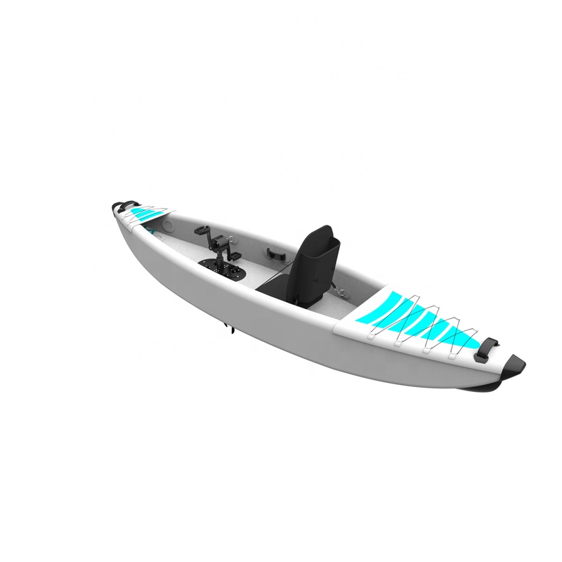 Kayak Tiup STLF dengan Pengger - Fishing Kayak Pedal Drive ulasan dan harga