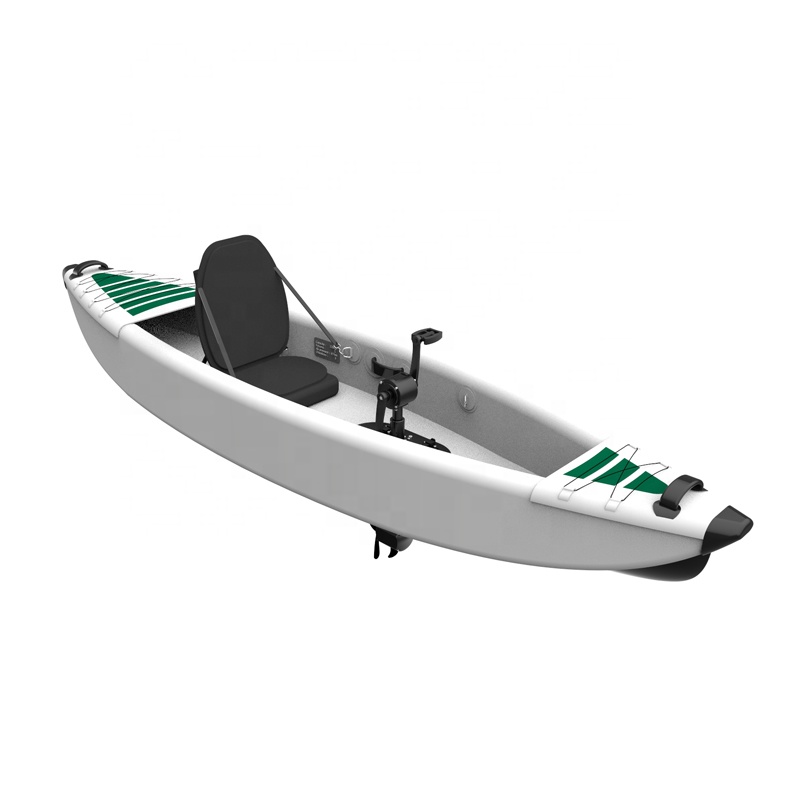 Kayak Tiup STLF dengan Pengger - Fishing Kayak Pedal Drive ulasan dan harga