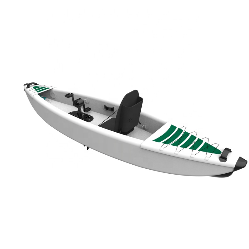 Kayak Tiup STLF dengan Pengger - Fishing Kayak Pedal Drive ulasan dan harga