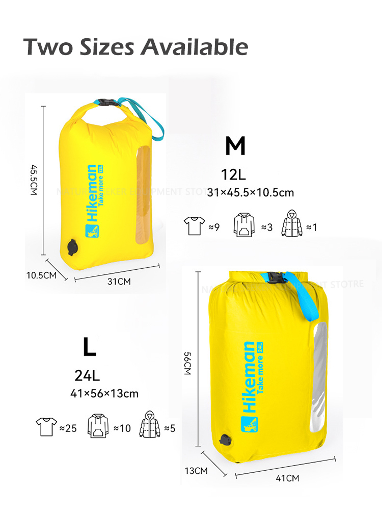 Tas Kompresi Vakum HIKEMAN den - Fishing Kayak Storage Bag ulasan dan harga
