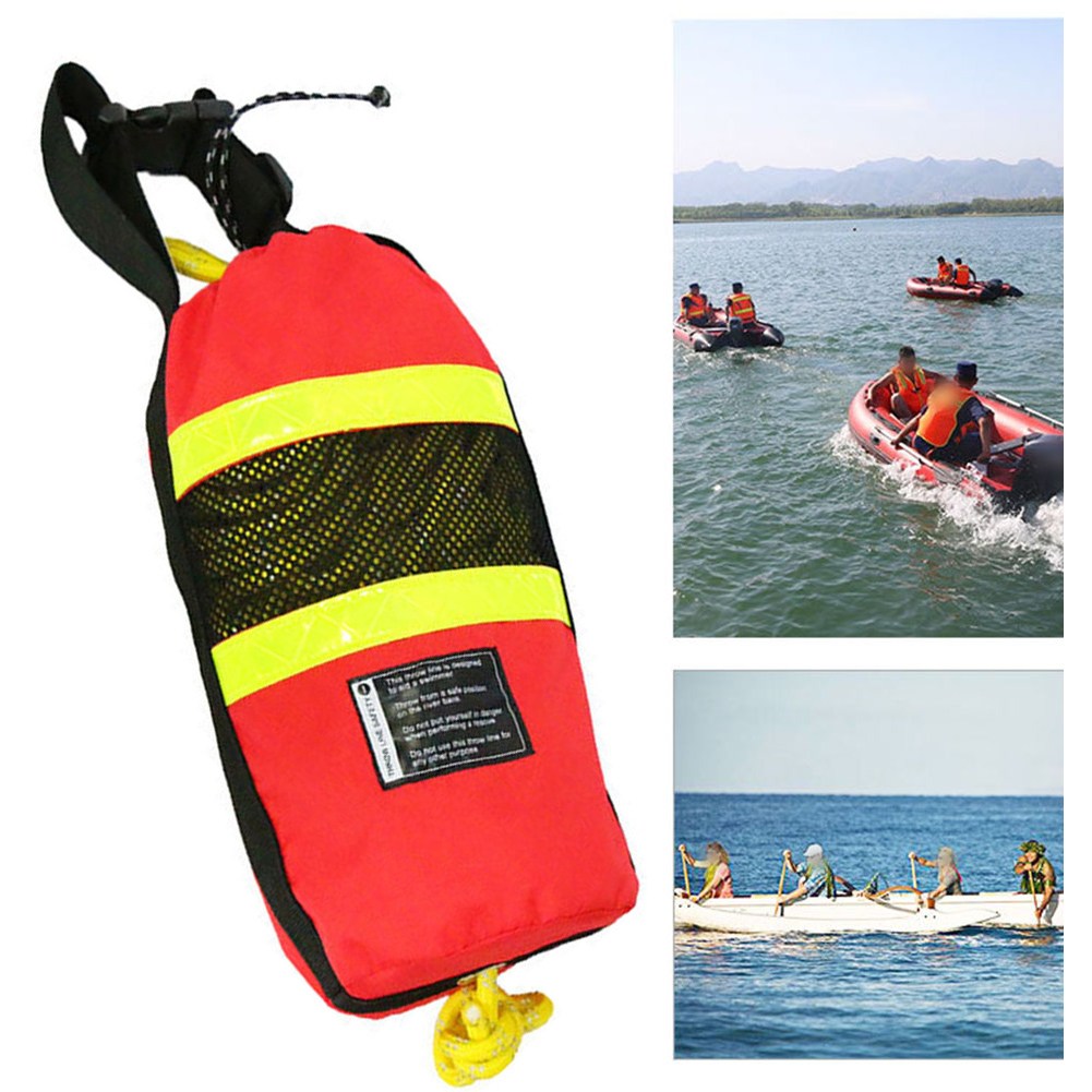 Tas Lempar Nilon Tali Apung Di - Fishing Kayak Crate ulasan dan harga