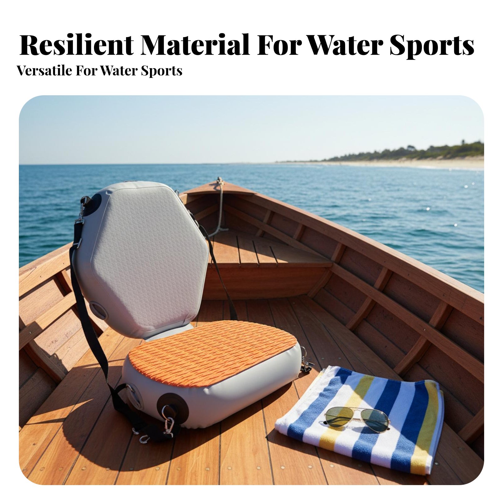 Kursi Kayak Tiup Tahan Aus, Ku - Fishing Kayak Paddle ulasan dan harga