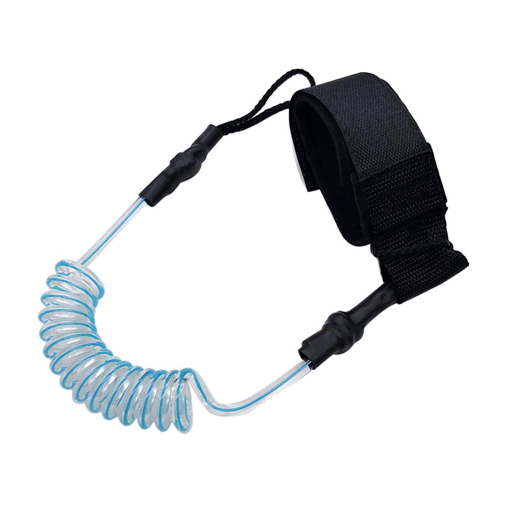 Tali Pengikat Selancar 4' Coil - Fishing Kayak Paddle Leash ulasan dan harga