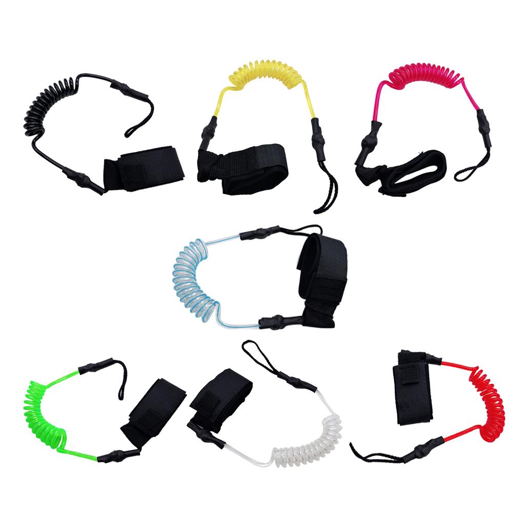 Tali Pengikat Selancar 4' Coil - Fishing Kayak Paddle Leash ulasan dan harga
