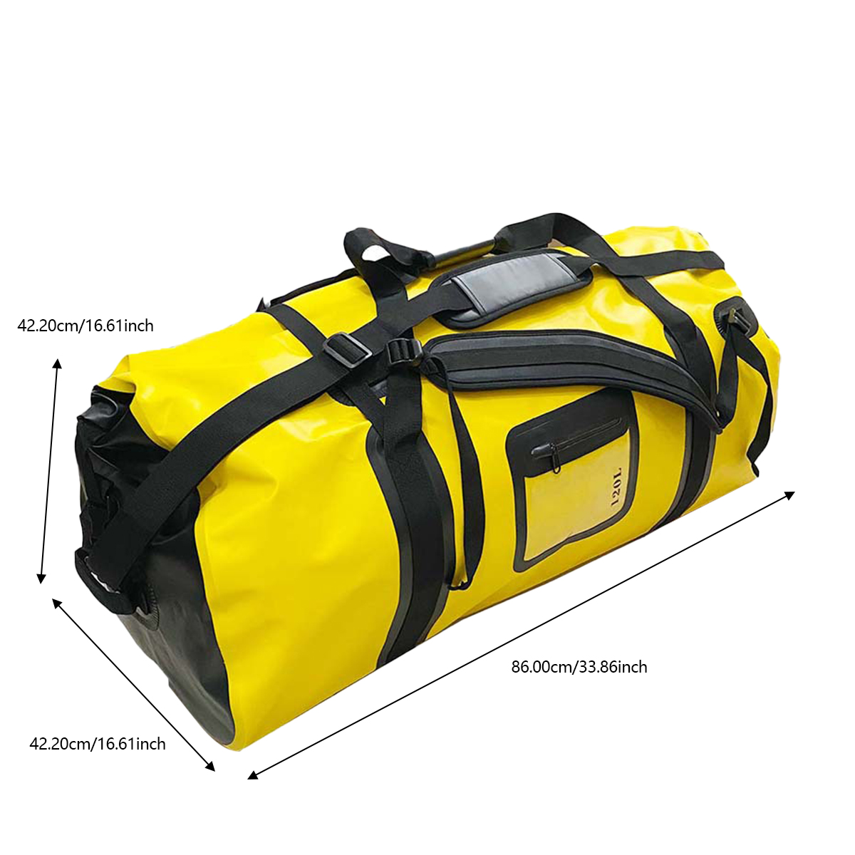 40L/66L/120L Tas Bagasi Ekor S - Fishing Kayak Crate ulasan dan harga