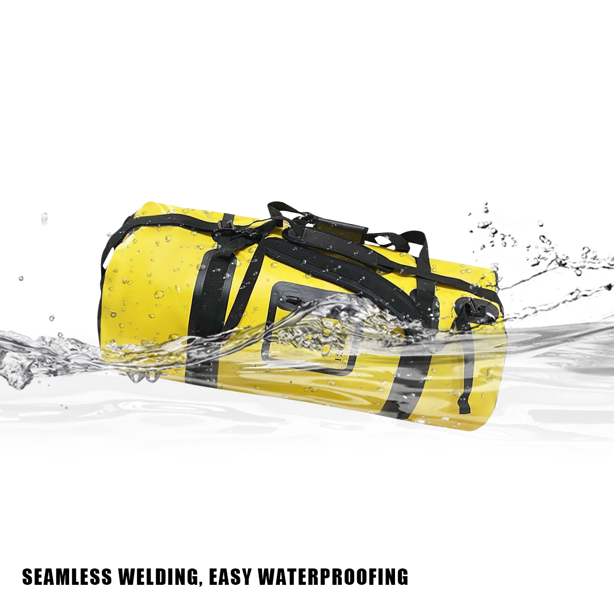 40L/66L/120L Tas Bagasi Ekor S - Fishing Kayak Crate ulasan dan harga