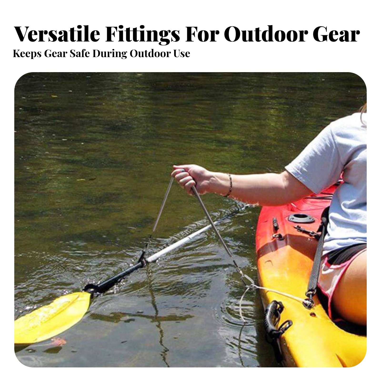 Tali Pengikat Pancing yang Dap - Fishing Kayak Paddle Leash ulasan dan harga