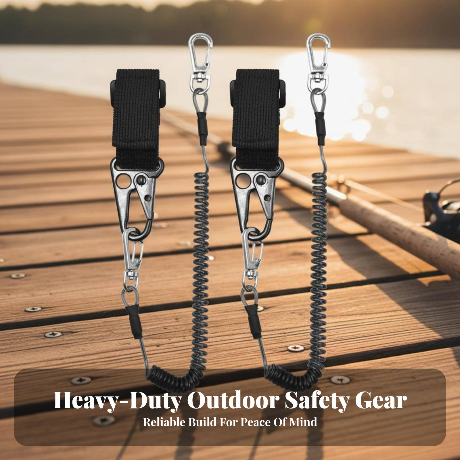 Tali Pengikat Pancing yang Dap - Fishing Kayak Paddle Leash ulasan dan harga