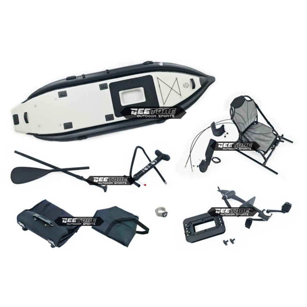 Kayak Geetone OFF-SUP Pesca de - Fishing Kayak Inflatable ulasan dan harga