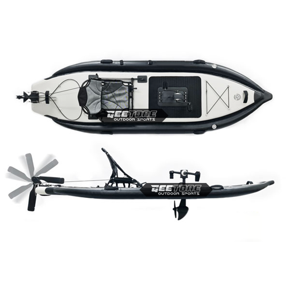 Kayak Geetone OFF-SUP Pesca de - Fishing Kayak Inflatable ulasan dan harga