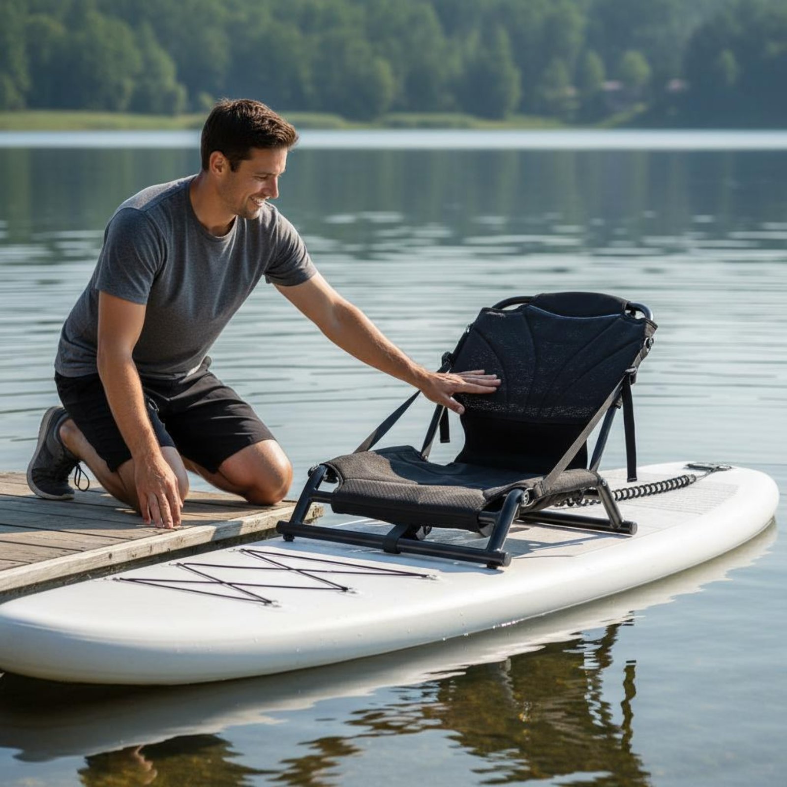 Kursi Sandaran Kayak Berbahan  - Fishing Kayak Seat ulasan dan harga
