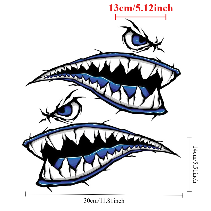 2 Buah Stiker Perahu Mulut Gig - Fishing Kayak Sit On Top ulasan dan harga