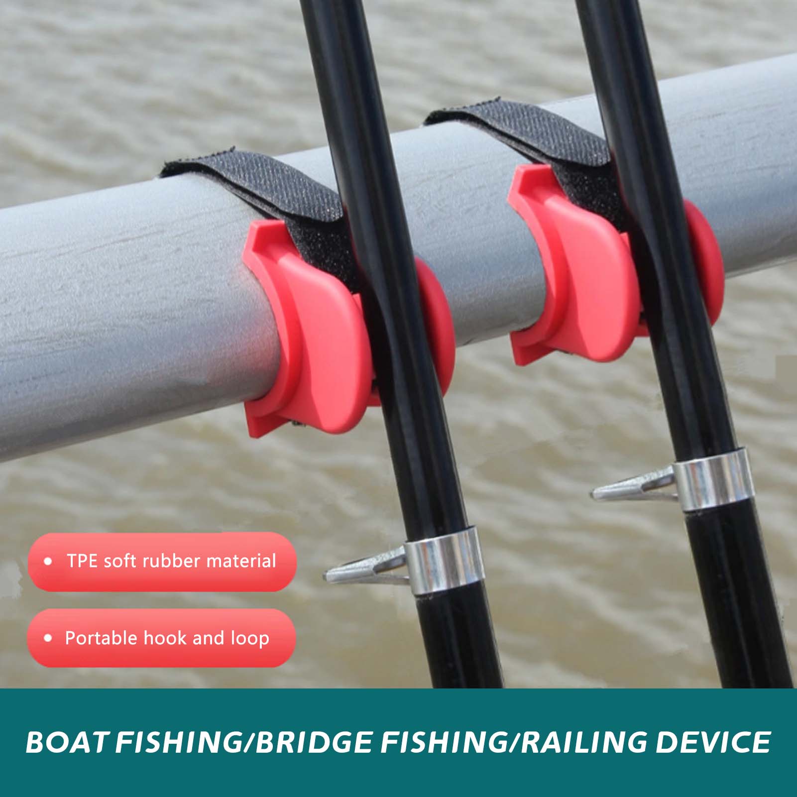Tempat Joran Pancing Berbentuk - Fishing Kayak Rod Holder ulasan dan harga