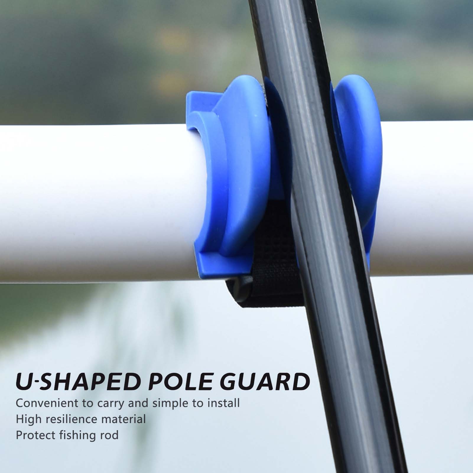 Tempat Joran Pancing Berbentuk - Fishing Kayak Rod Holder ulasan dan harga