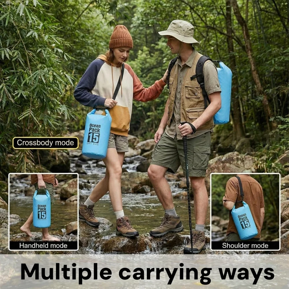 Tas Kering Tahan Air 500D, Tas - Fishing Kayak Storage Bag ulasan dan harga