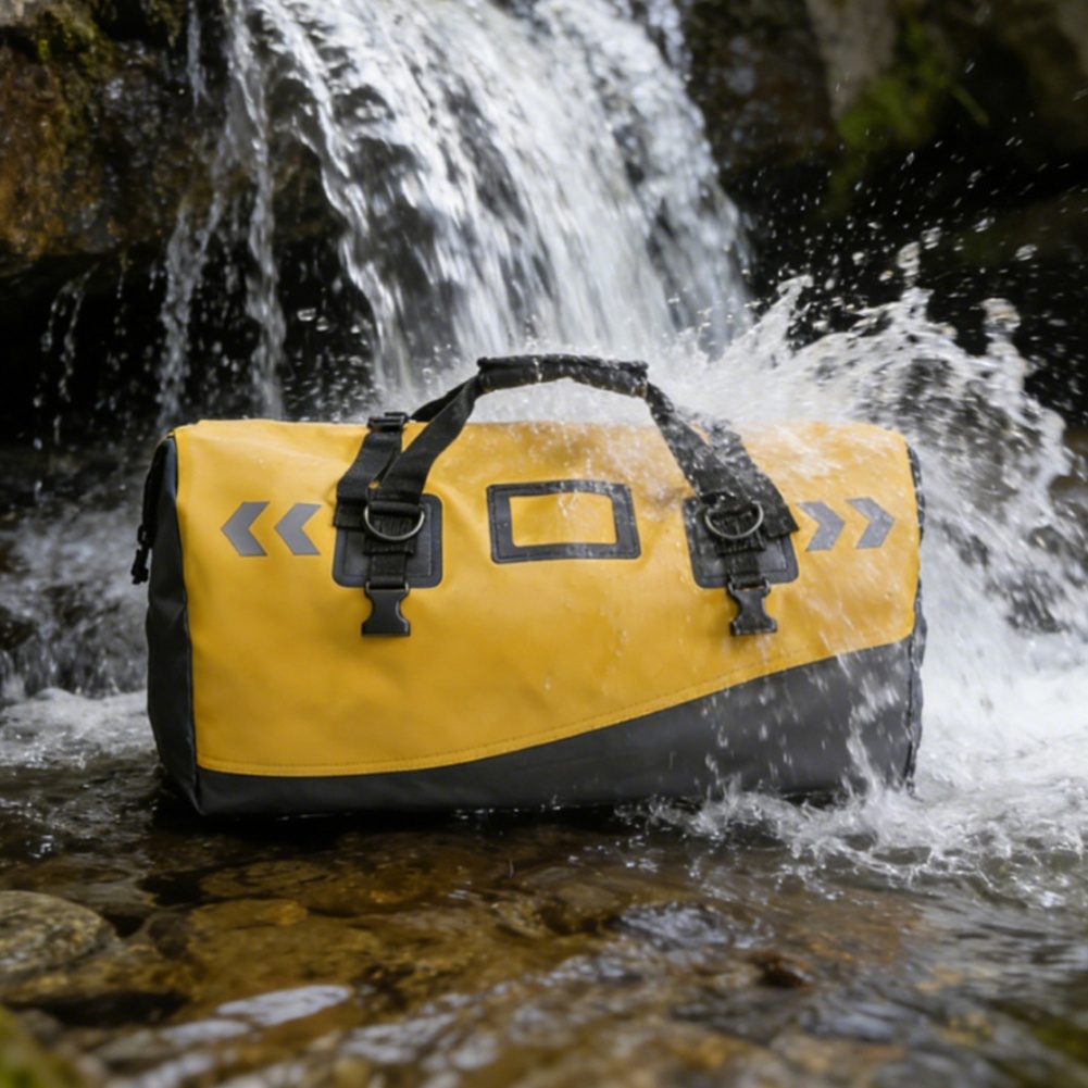 Tas Kering Tahan Air PVC Kapas - Fishing Kayak Storage Bag ulasan dan harga