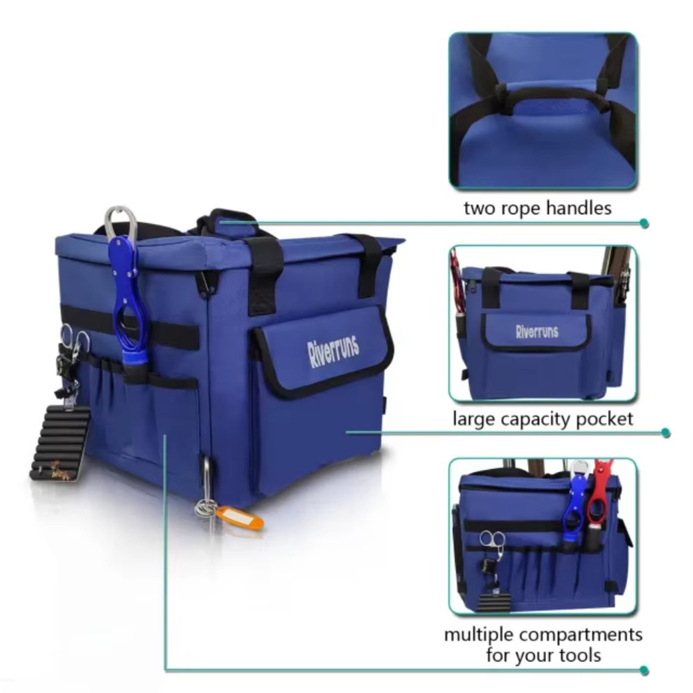 Tas Kayak Riverruns, Tas Panci - Fishing Kayak Crate ulasan dan harga